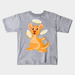 Circus Kangaroo Kids T-Shirt